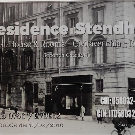 Residence Stendhal Guest House Civitavecchia Eksteriør bilde