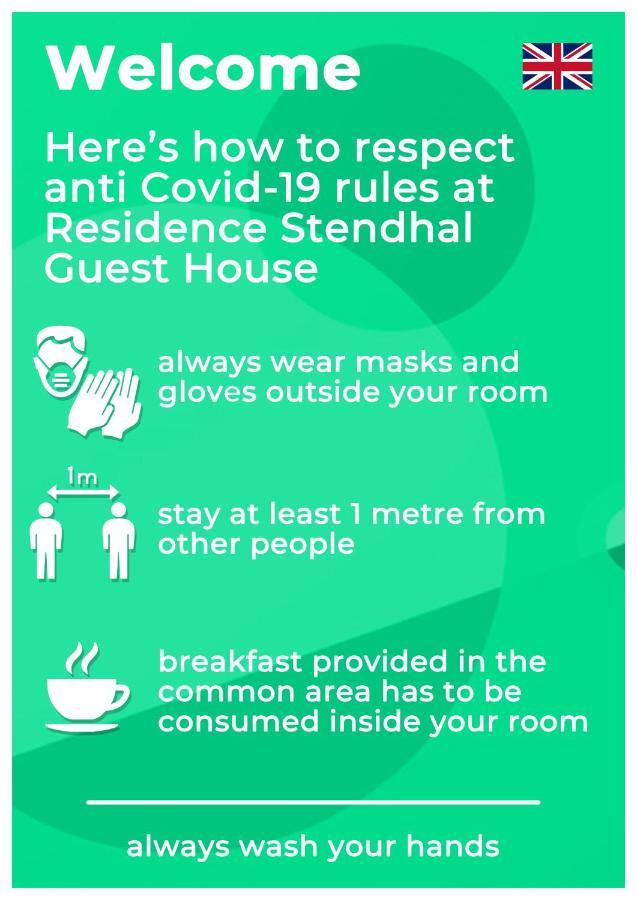 Residence Stendhal Guest House Civitavecchia Eksteriør bilde